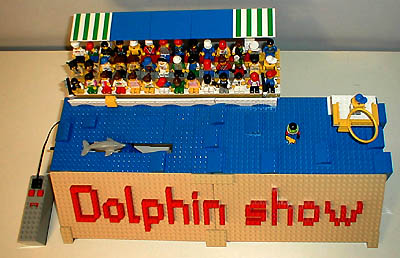 Dolphin show