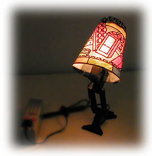 Tiffany lamp